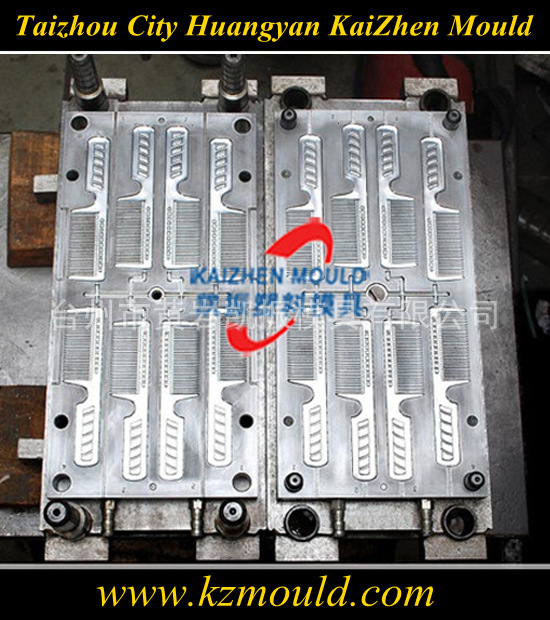 塑料日用品梳子模具 塑料头梳模具 梳子模具制作