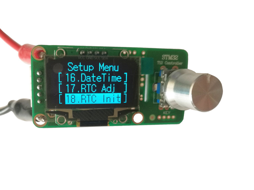 T12 DIY焊台控制板电烙铁头焊接手柄工具手机STM32