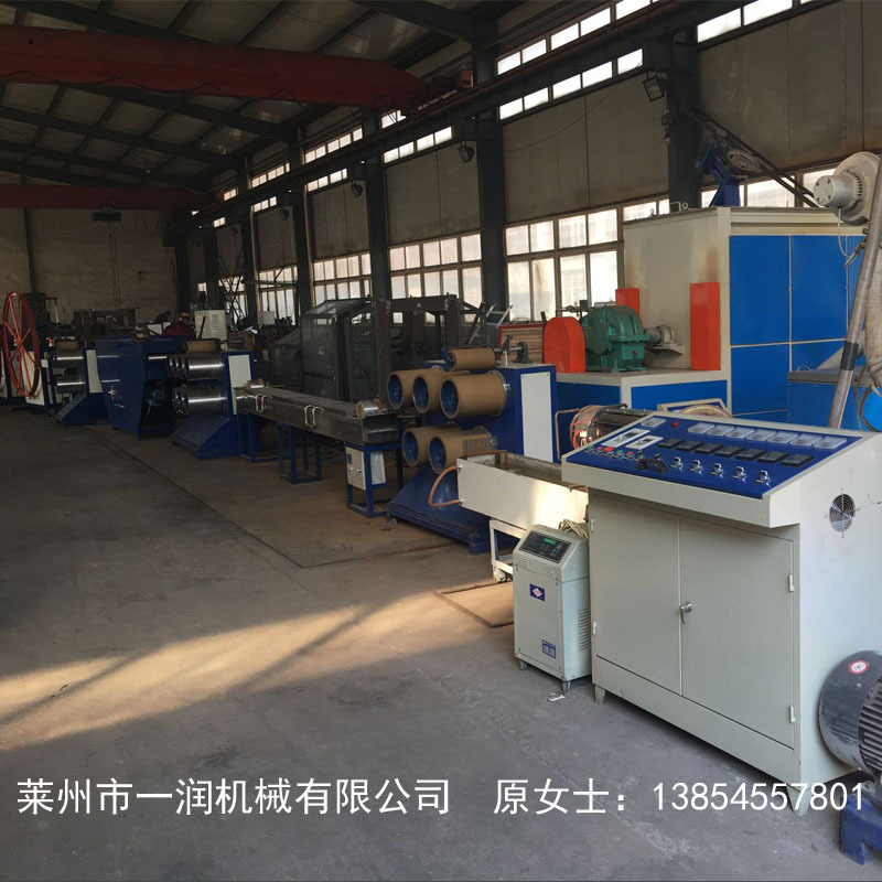 聚酯矿泉水瓶PET刷丝扫帚丝拉丝机圆丝刷丝拉丝机组