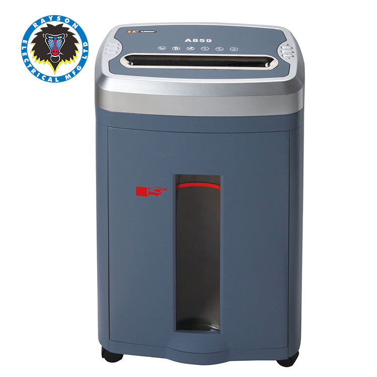 wholesale Electric Shredder to work in an office Large volume Shredder file data grinder Rexam A859 direct deal