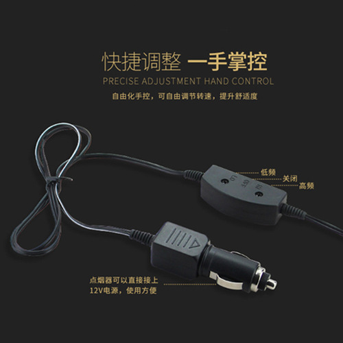 Car Lumbar Electric Massage Cushion Car Lumbar Pillow Car Lumbar Cushion Seat Back Lumbar Support Lumbar Cushion