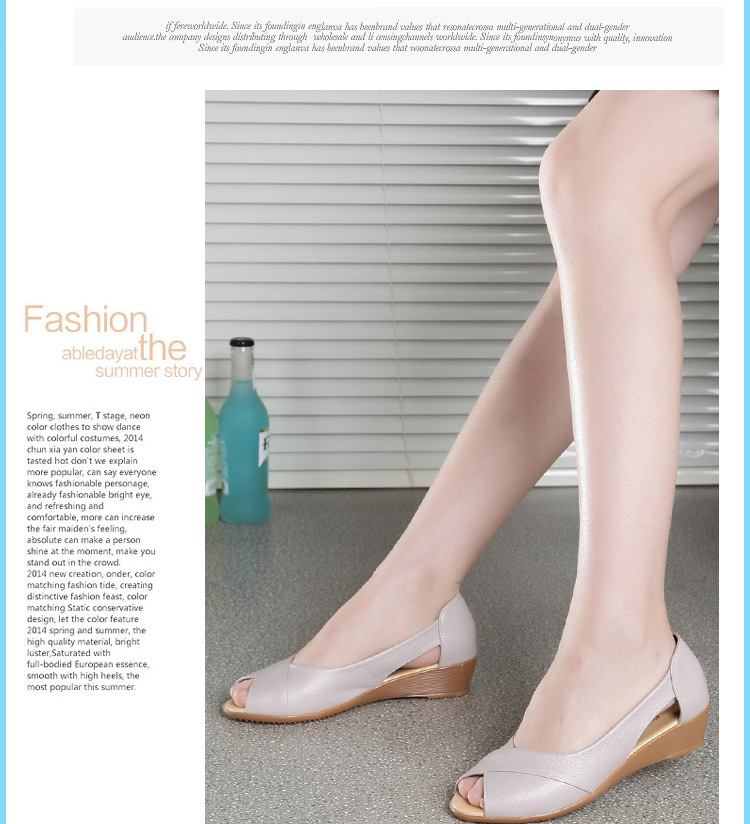 Chaussures été pour femme en Caoutchouc - Ref 3346247 Image 12