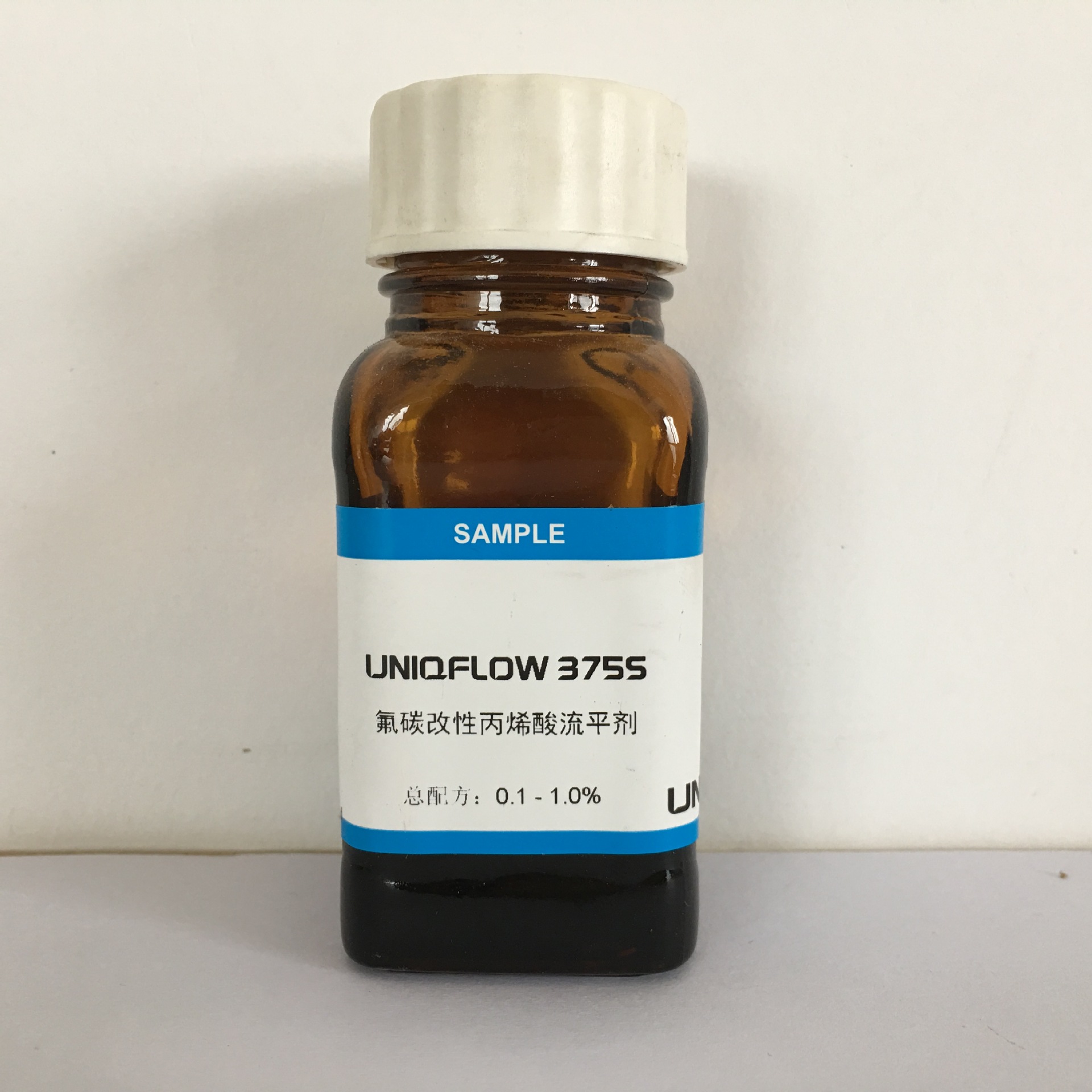 氟碳改性丙烯酸酯流平剂UNIQFLOW 375S促销 可重涂快速流平相容好