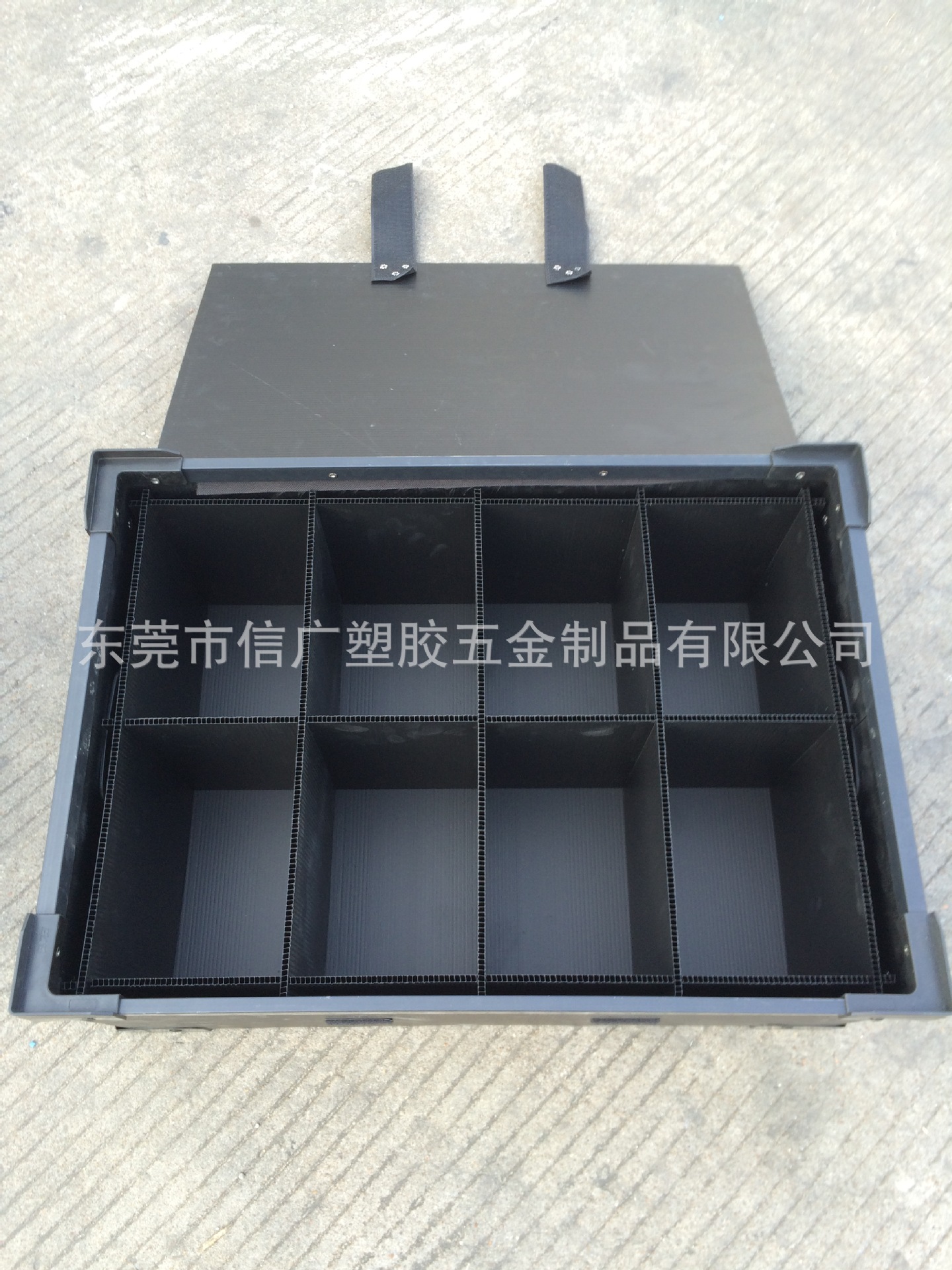 生产食品级PP中空板刀卡箱 防静电瓦楞板周转箱 真空板仓库储物箱