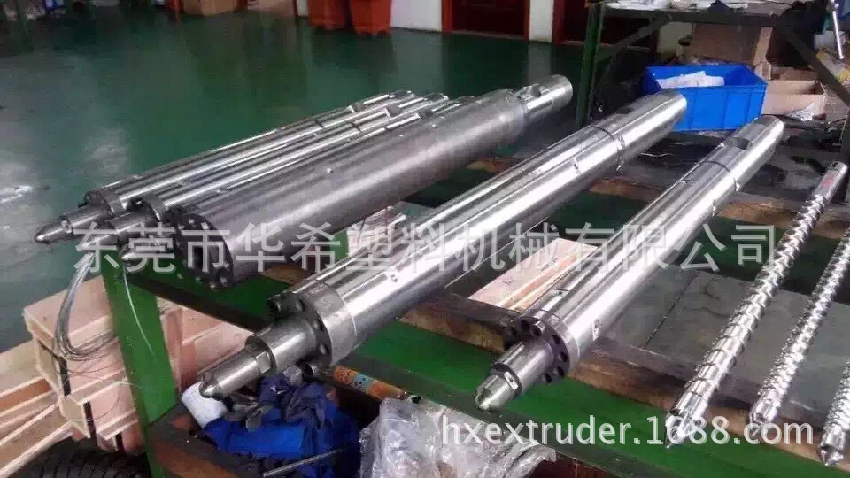 耐磨耐高温耐腐蚀SKD61材质注塑机螺杆炮筒