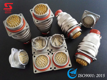 32芯真空航插 天鹭莱气密连接器  STMS真空电极