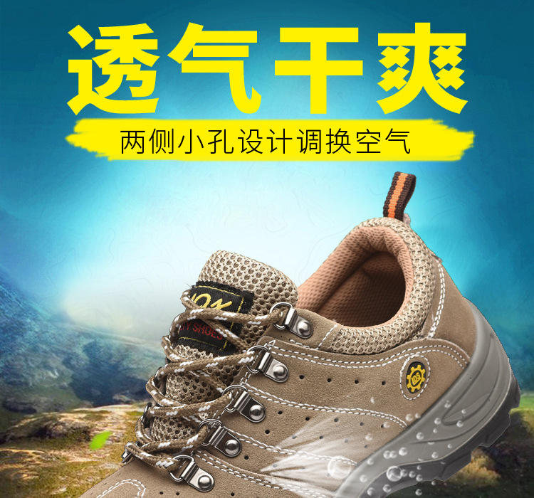 Chaussures de sécurité - Dégâts de perçage - Ref 3404950 Image 6