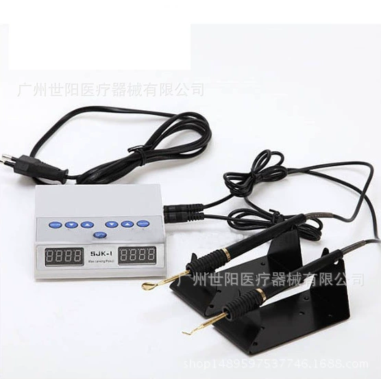 Электрический восковой нож тонкая двойная ручка индукционный Электрический восковой нож двойная ручка электрический восковой нож SJK воск гравировальный инструмент