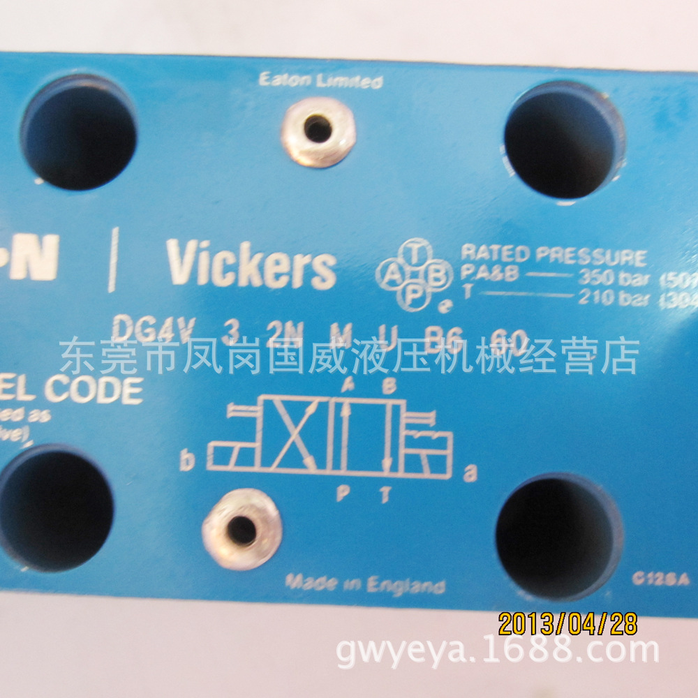 ��������VICKERS����ʿDG4V 3 0A M U��Ż��� Һѹ�� Һѹ���