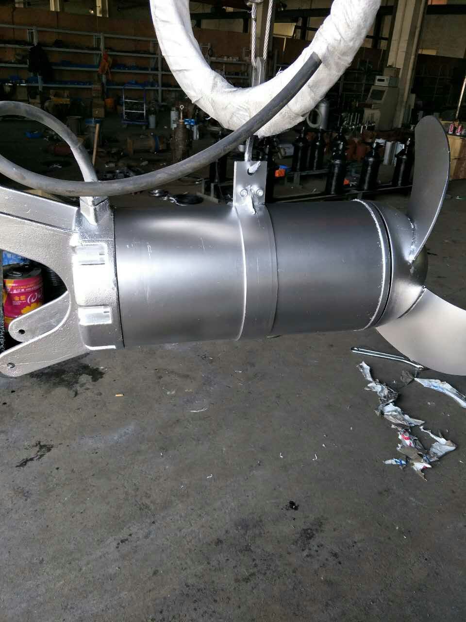 液下304全不锈钢材质 潜水搅拌机厂家直供