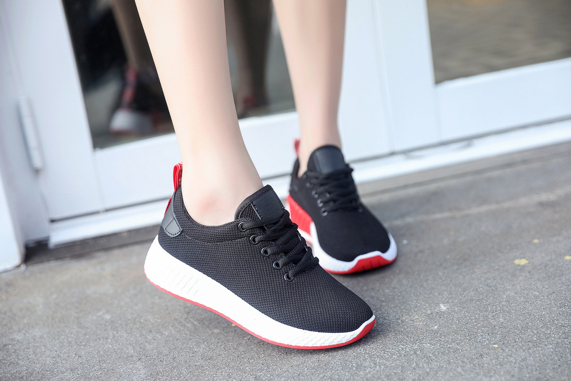 Baskets femme en PU artificiel - Ref 3421293 Image 36