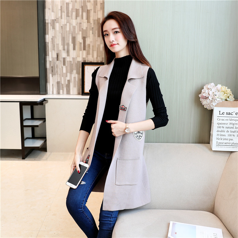 Gilet femme RONG RONG en Tricot - Ref 3318200 Image 35