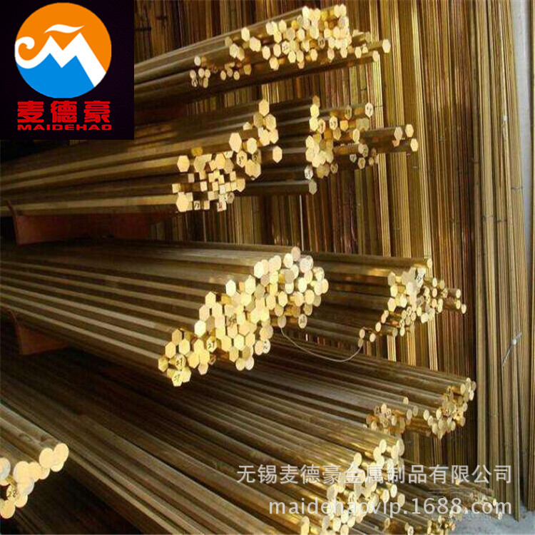 供应HPb62-3铅黄铜棒CuZn36Pb3黄铜棒 C34900铝黄铜出厂价 铜套