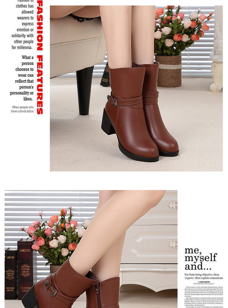 Bottes femme en Microfibre - Ref 3355522 Image 19