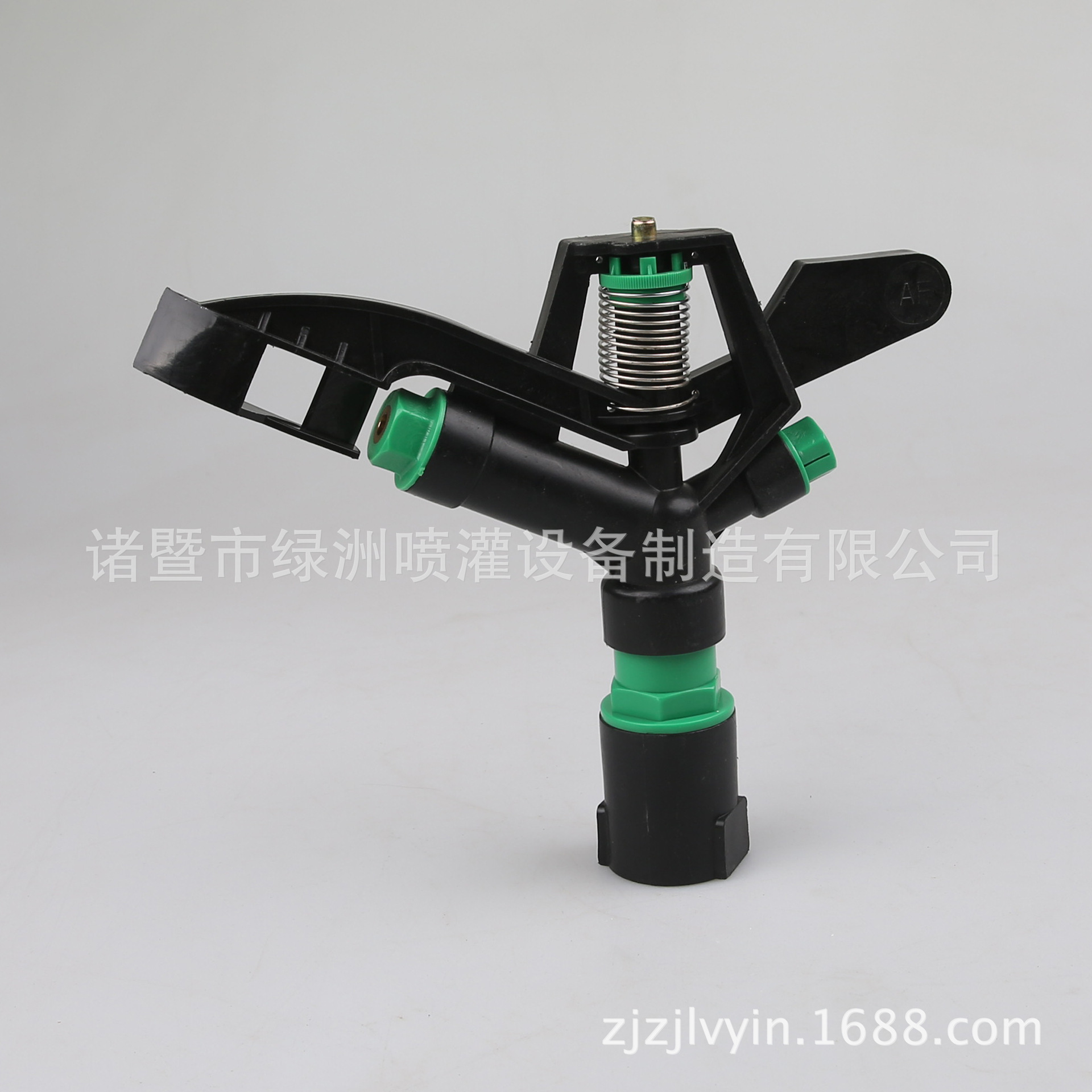 塑料旋转灌溉喷头 园林农田果园洒水摇臂喷头 LZ6016-B