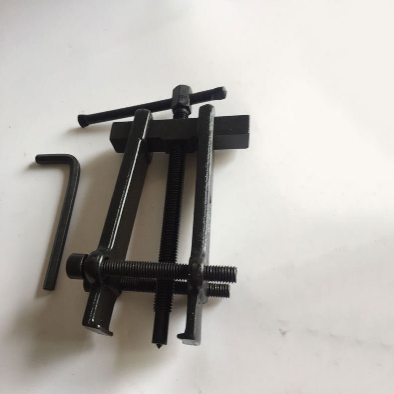 鹰之印工具 轴承套拉拨器  轴承装卸两爪拉马 1#2#铬钒钢