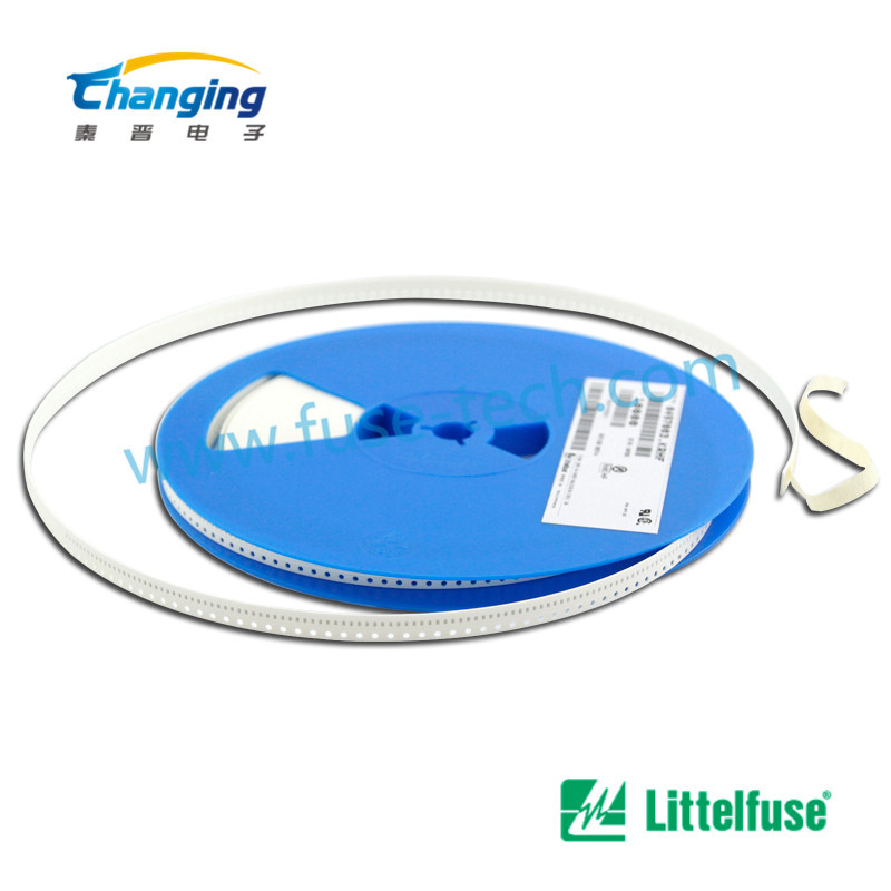 力特0402封装贴片保险丝0497004.KRHF 4A 32V 尺寸1.0*0.5MM