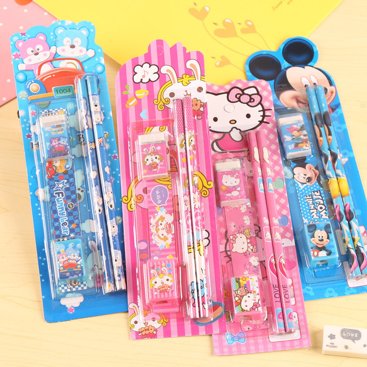 文具套装 学生文具批发儿童生日小礼物 促销品 淘宝赠品 厂家直销