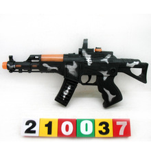 2011兒童電動語音槍帶紅外線 震動仿真槍玩具批發廠家批發地攤