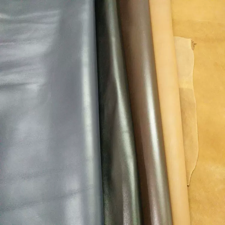 头层羊皮 面料 软身羊皮 包包服装手套羊皮 绵羊皮真皮原厂价