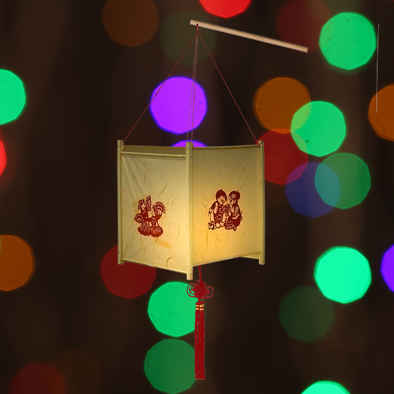 DIY Lantern Material Pack Mid -Autumn Festival National Day warm…