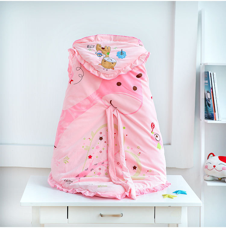 婴儿抱被