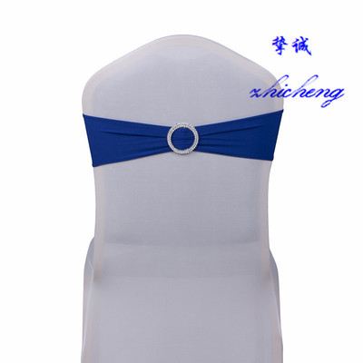 婚庆宴会弹力椅套 红色免系椅背花蝴蝶结 办公椅套厂家直销批发