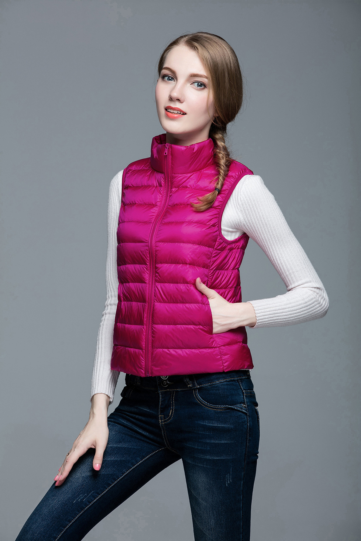 Gilet femme CASSIM en Coton - Ref 3318137 Image 1