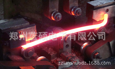 中频铝合金锻件加热设备|套筒锻造加热中频炉|紧固件锻造加热设备