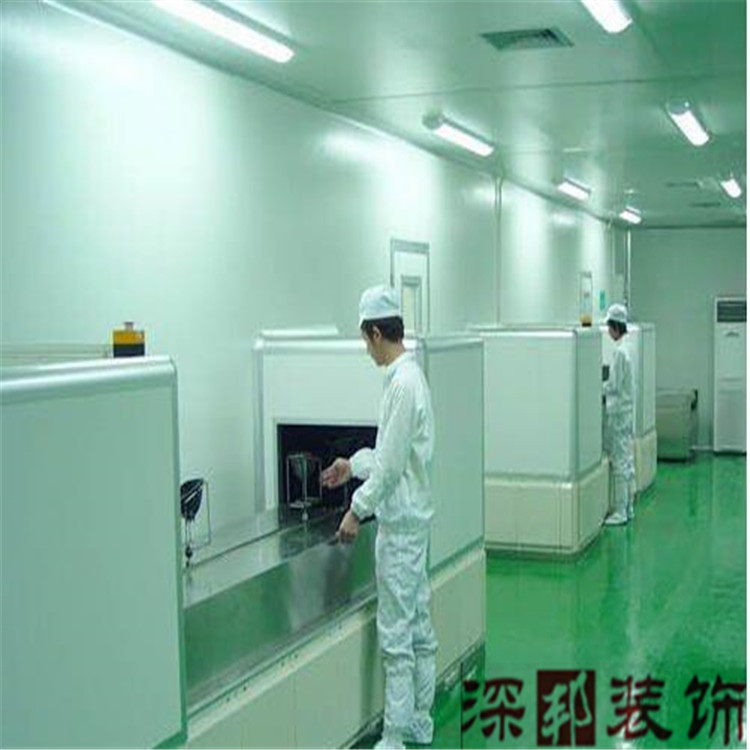 光明无尘车间装修光明洁净厂房装修光明净化工程光明厂房装修公司