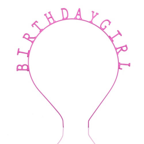 Kashitong birthday girl headband female birthday girl letter headband hair accessories children's headwear wholesale