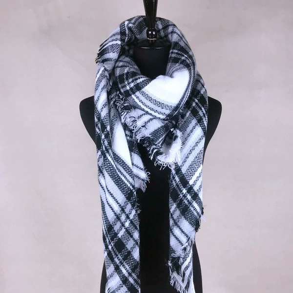 Scarf, 4 cells
