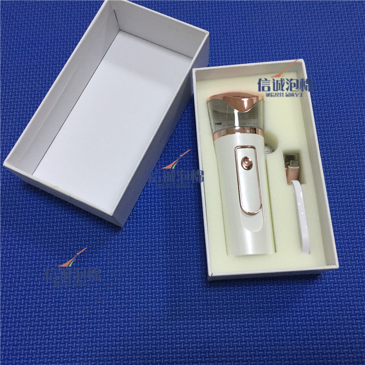 厂家直销翻盖海棉 内衬表面烫金银工艺首饰包装盒礼物盒填充海绵