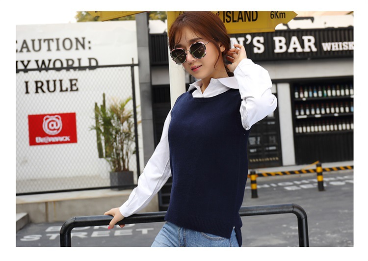 Gilet femme en Tricot - Ref 3318076 Image 13