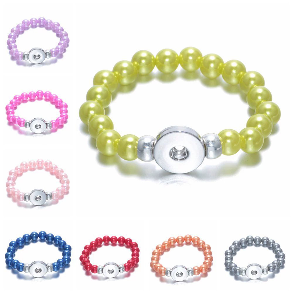 Хит продаж EBAY Wish AliExpress Manufacturer Noosa Nosa кнопка Snap Button DIY бисер браслет A