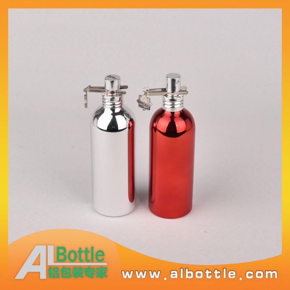 20 30 50ml 喷雾瓶 洁面摩丝泡沫瓶 防蚊液铝瓶 金属包装