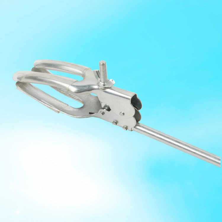 Оптовая продажа Универсальный четырехлапчатый зажим лабораторный четырехлапчатый пробирка электрическая мешалка из нержавеющей стали экспериментальный сосуд четырехлапчатый зажим