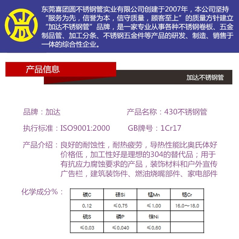 1产品信息-430