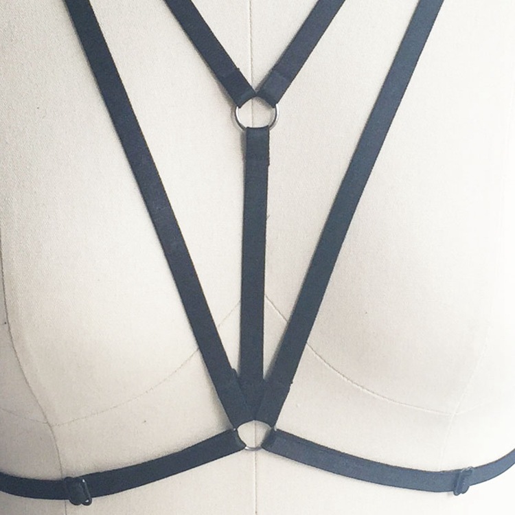 Soutiens-gorge BODY CAGE en Spandex Leica - Ref 3370396 Image 19