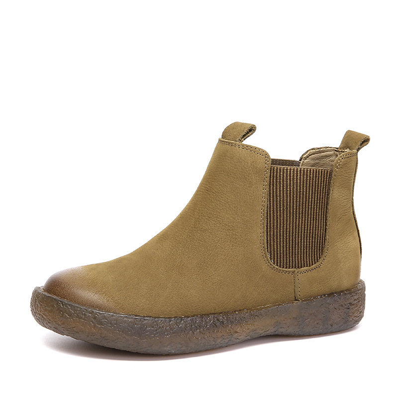 Bottes femme en En cuir - Ref 3355253 Image 5