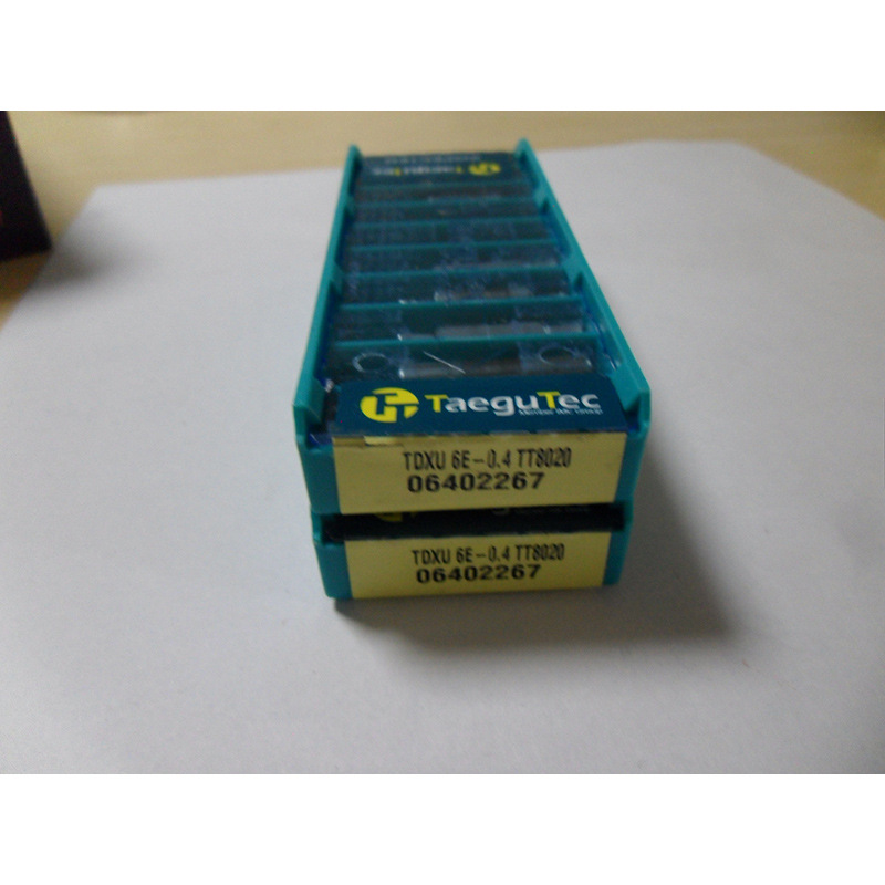 韩国TaeguTec特固克数控车刀片DNMG150608 PC  TT5100钢件加工