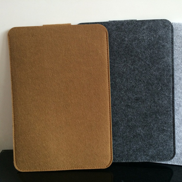 厂家直销毛毡包时尚新颖平板电脑毛毡包质量保证支持低价批发