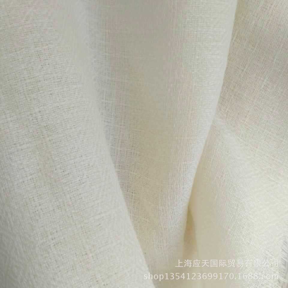 Manufacturers Spot Pure wool Jacquard weave Carved Fabric customized Autumn and winter scarf Shawl Hundred percent Wool fabric
