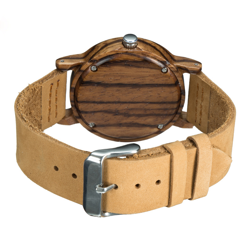 wood watch