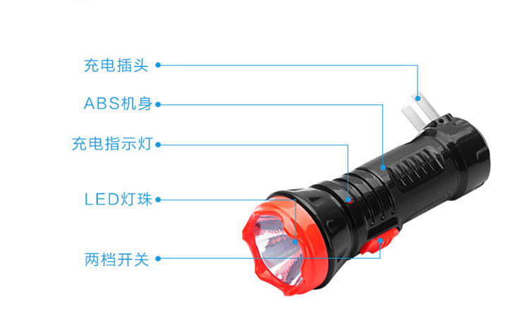 Lampe de survie - batterie 2400hao mAh - Ref 3400464 Image 24