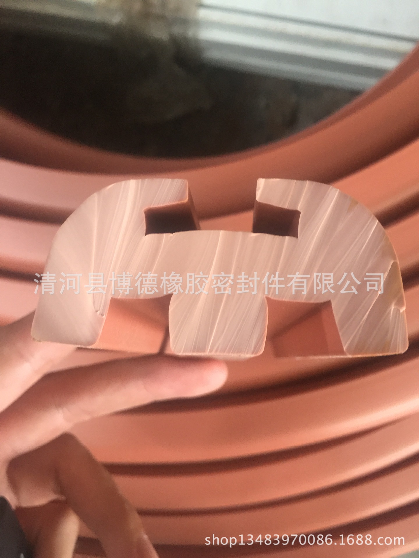 火车/轮船/地铁/高铁用橡胶密封条 PVC彩色耐腐蚀密封防撞条