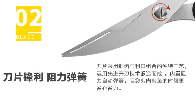 光滑柄鸡骨剪_06