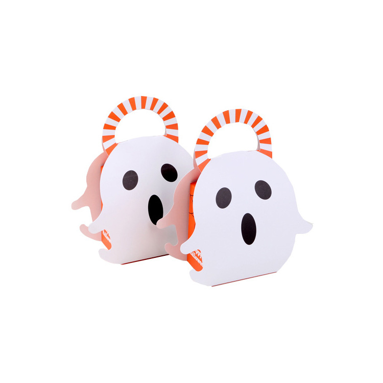 Halloween Pumpkin Ghost Paper Party Gift Wrapping Supplies display picture 3