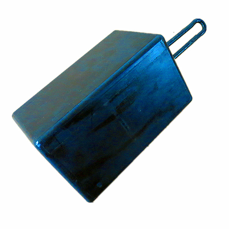 厂家直营 货场码头坡道停车 装卸维修防滑止退用 橡胶楔子 价格优