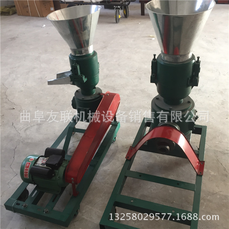 质量保证颗粒机 家用小型养殖牲畜饲料颗粒机 玉米秸秆颗粒机